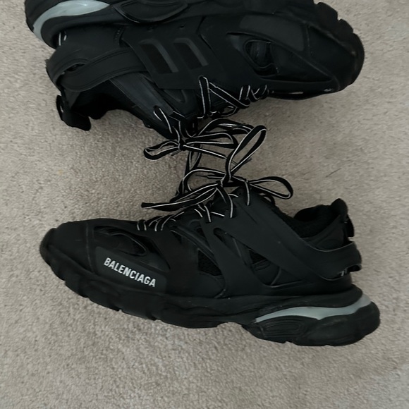 BALENCIAGA TRACK RUNNER LED 50% - Picture 3 of 6